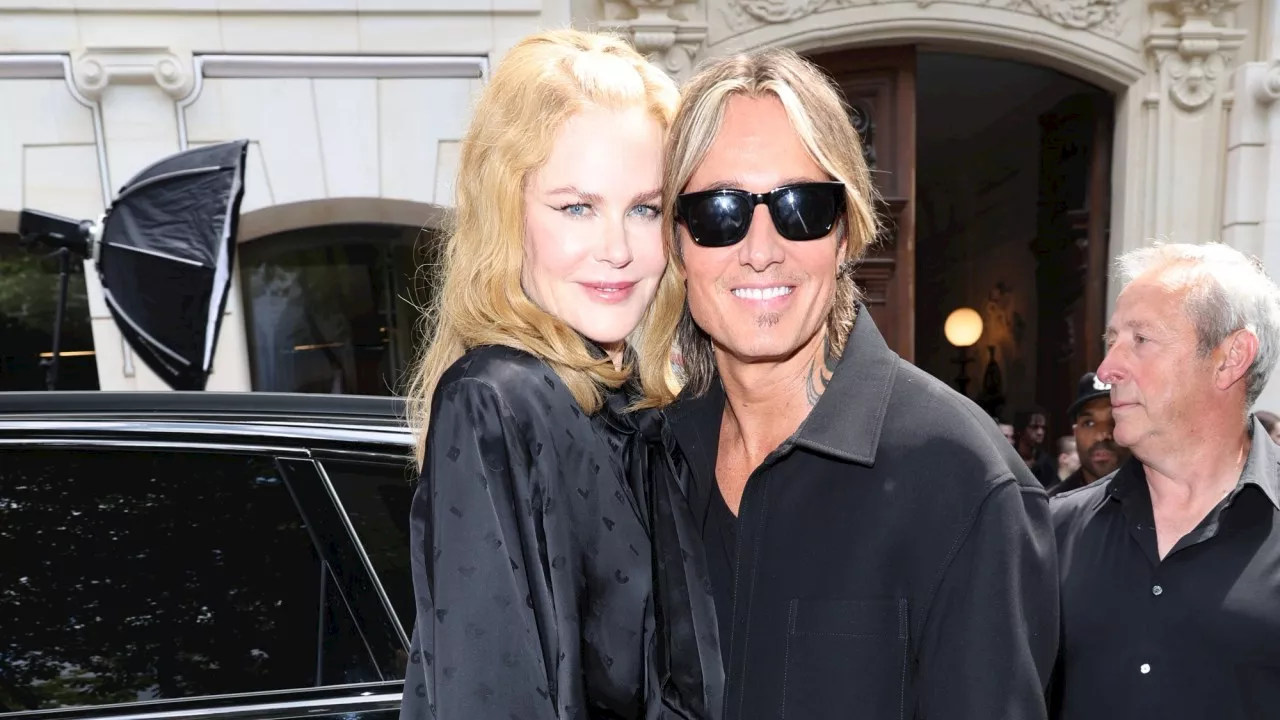 Nicole Kidman and Keith Urban Attend Family Church