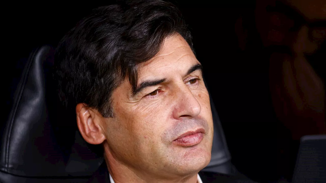 AC Milan Sack Paulo Fonseca, Set to Appoint Sergio Conceicao