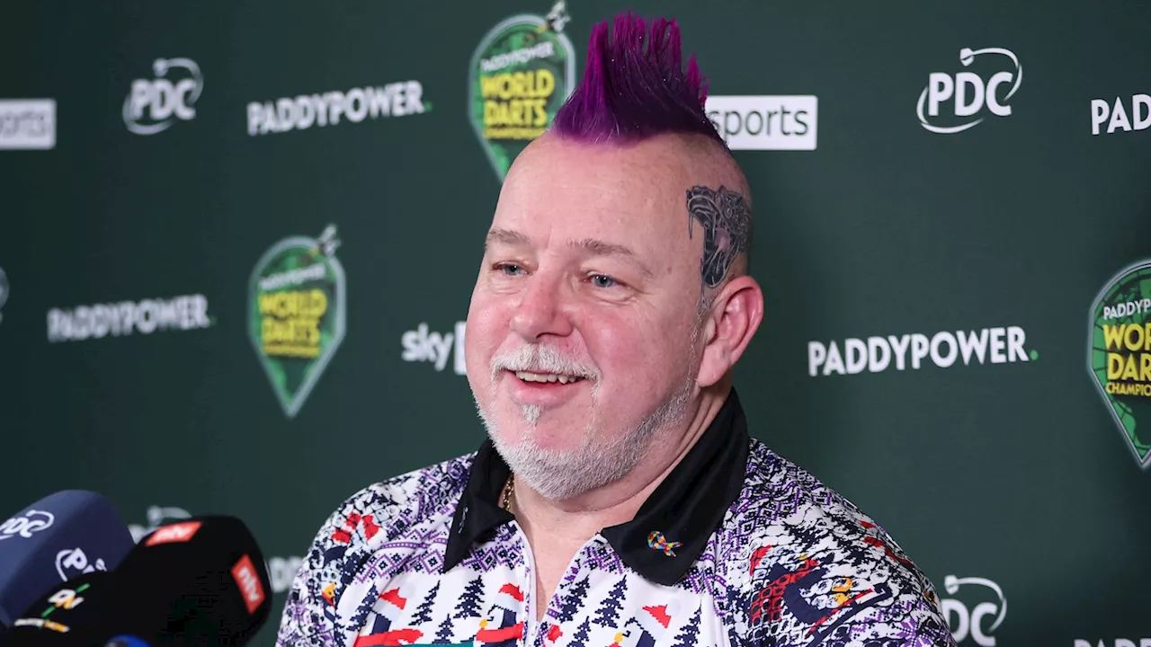 Peter Wright Stuns Luke Humphries at World Darts Championship