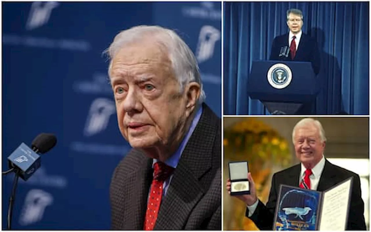 scomparsa di Jimmy Carter