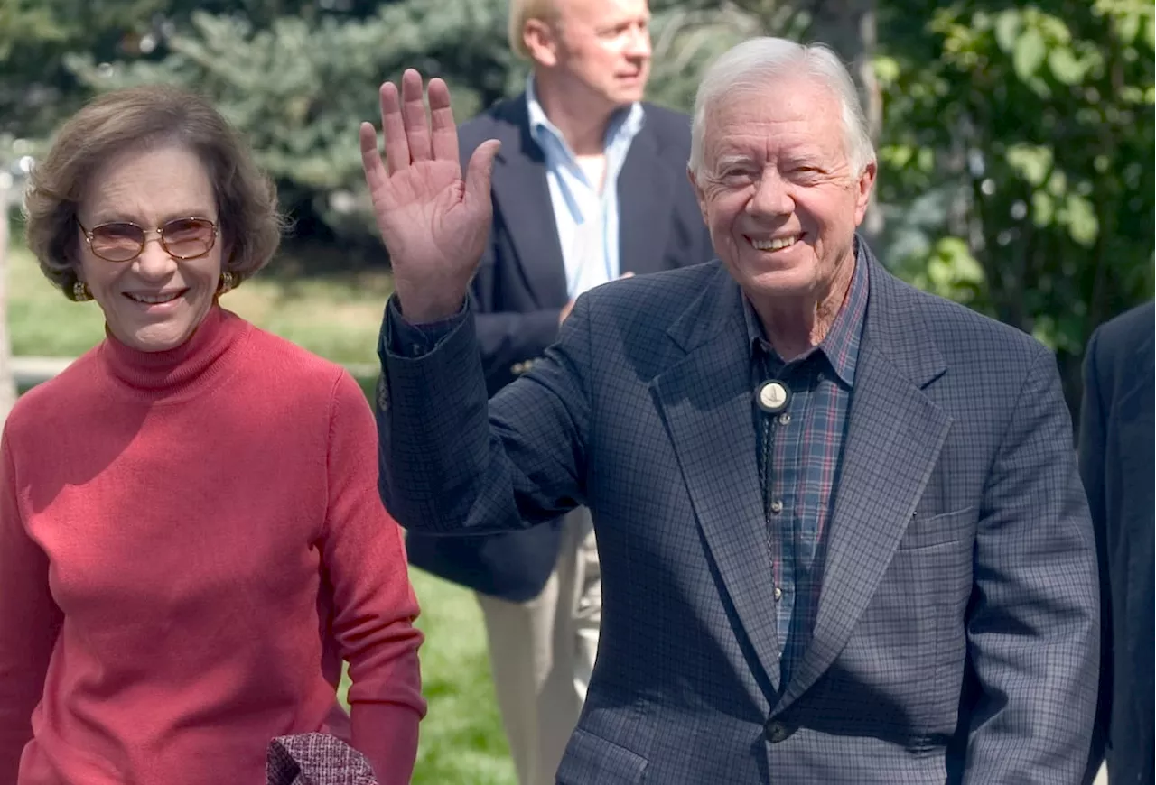 Jimmy Carter Celebrates Family with Latter-day Saints in Salt Lake City