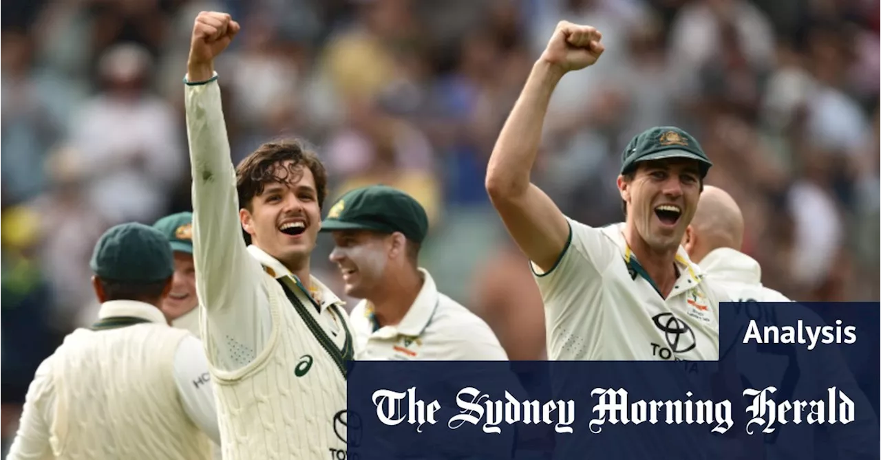 Australia Triumphs in a Thrilling Test Match Against India