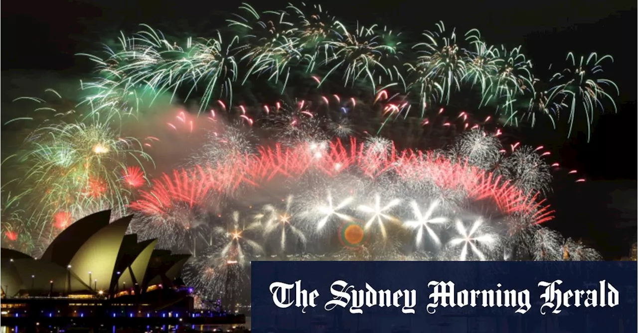 Sydney Fireworks Spectacular to Ring in 2025