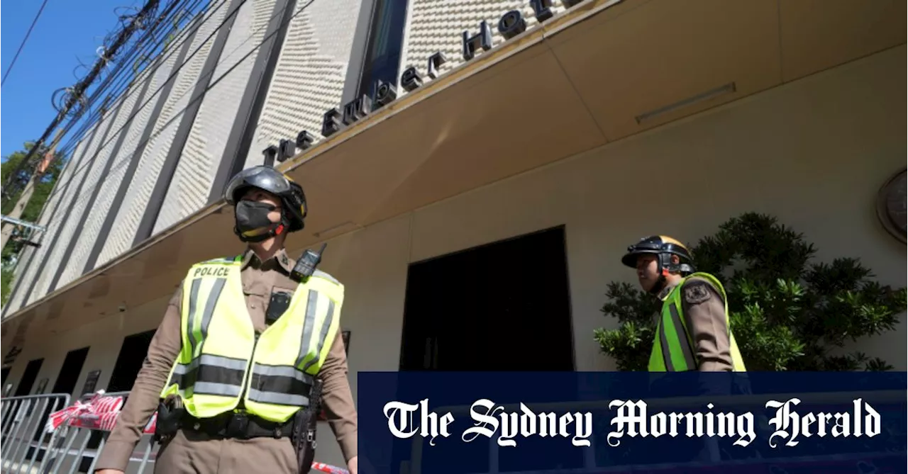 Three Foreigners Die in Bangkok Hotel Fire