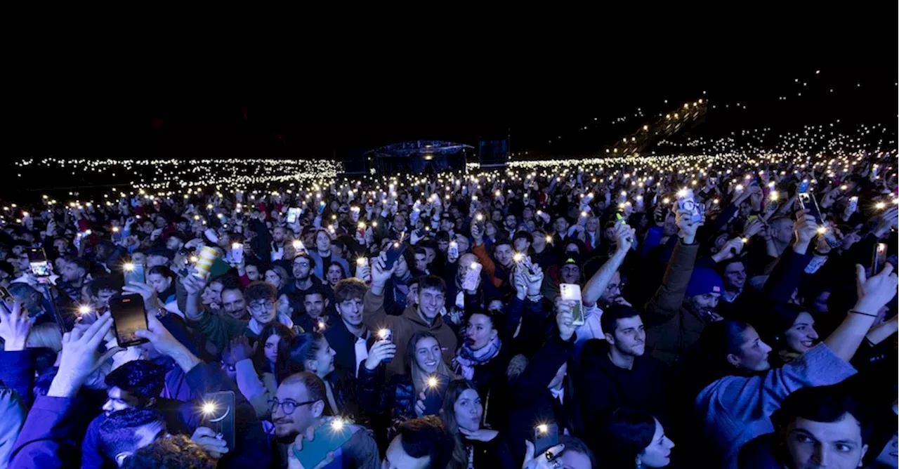 Concerti e Spettacoli per l'arrivo del 2025