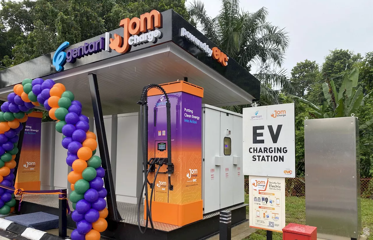 JomCharge and Gentari Go Address Technical Issues Caused by Surge in EV Charging Demand