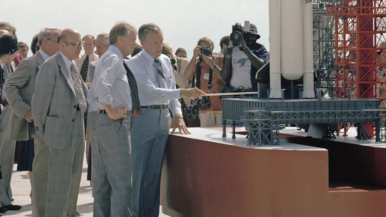 Jimmy Carter's Space Legacy: Voyager Message and Space Shuttle Funding