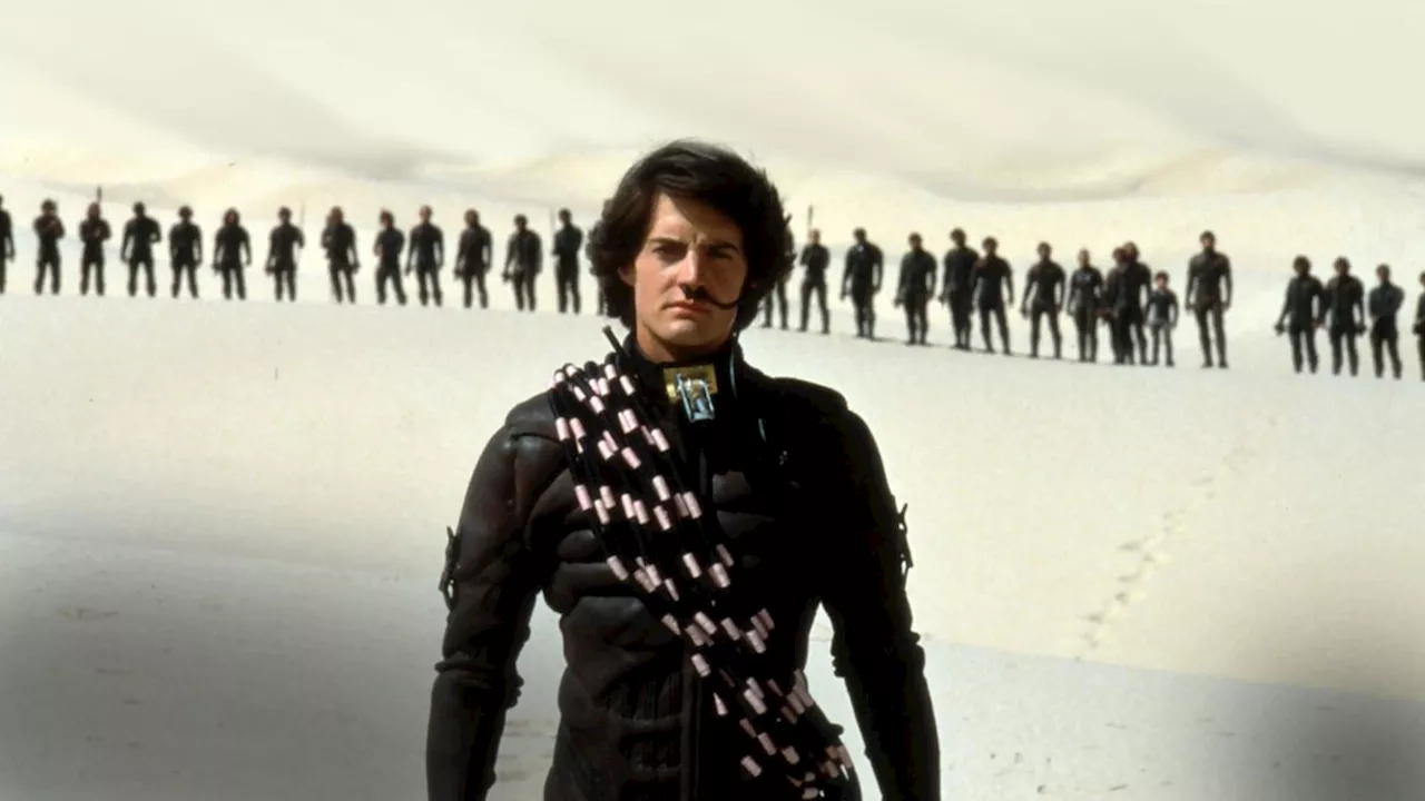 Lynch's Dune: A Weird and Wonderful Misfire