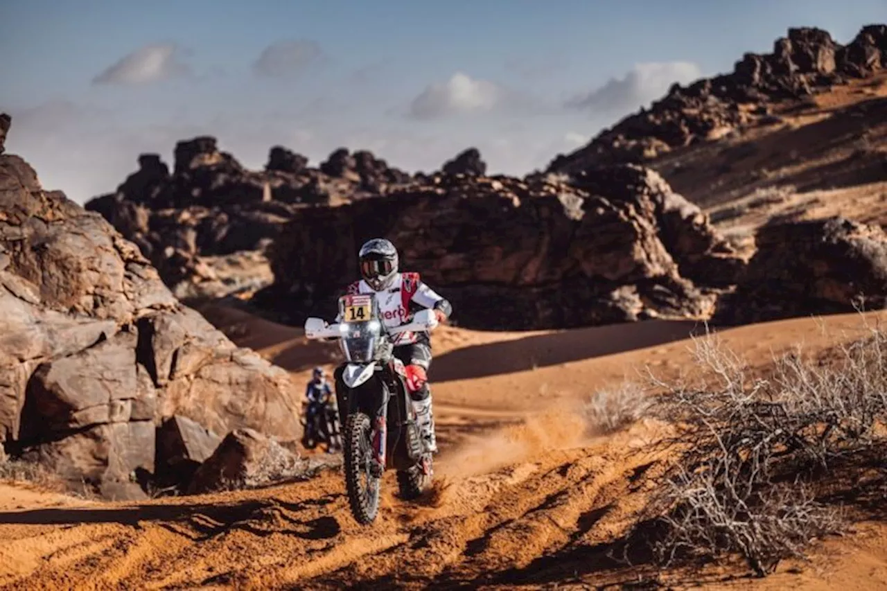 Hero MotoSport bei der Dakar 2023: Rückschläge und Hoffnung