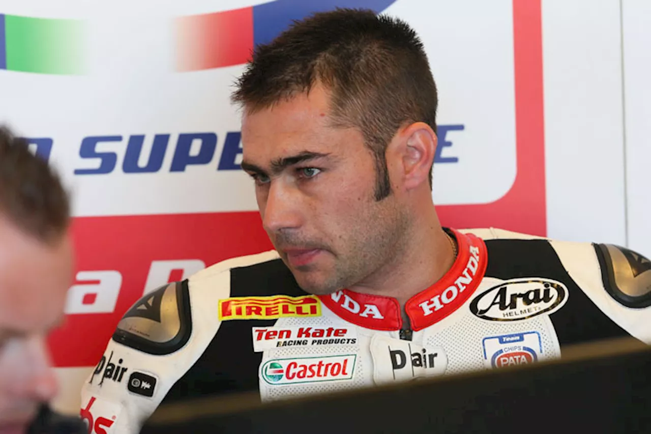 Leon Haslam (Honda): Wieder Pech, Defekt und Sturz