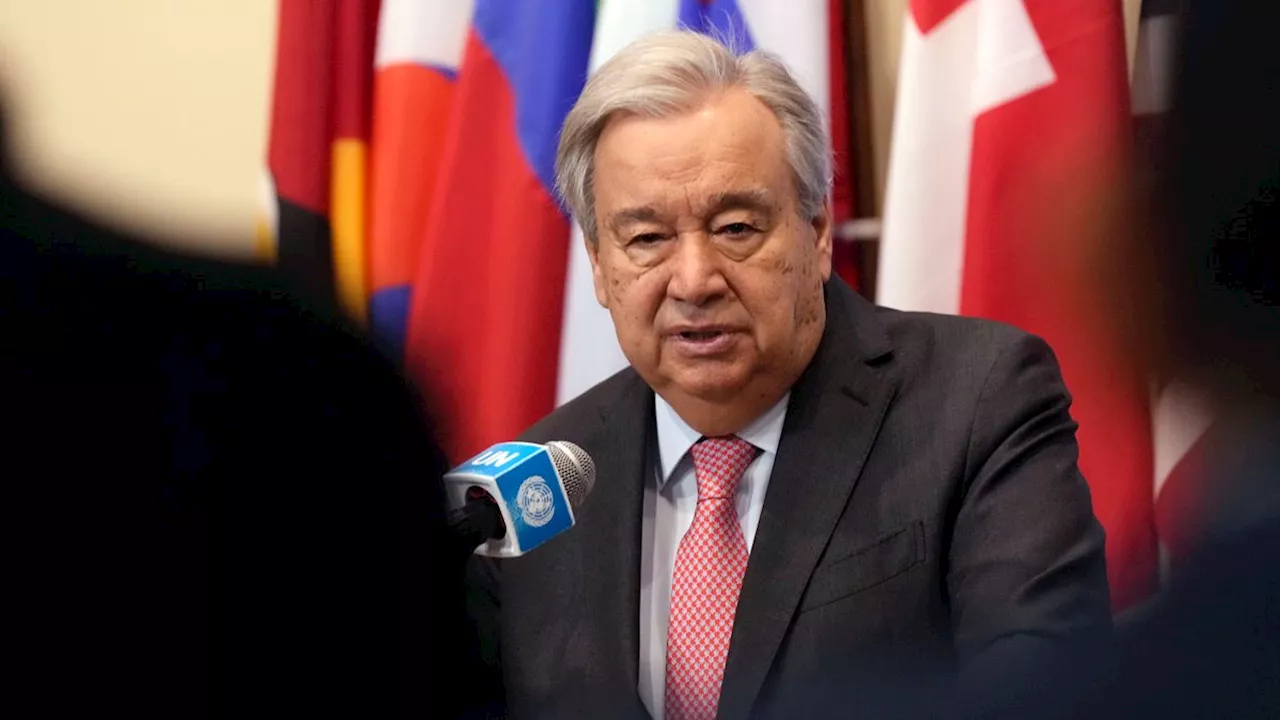 Guterres appelliert an die Welt zum Handeln im Kampf gegen den Klimawandel