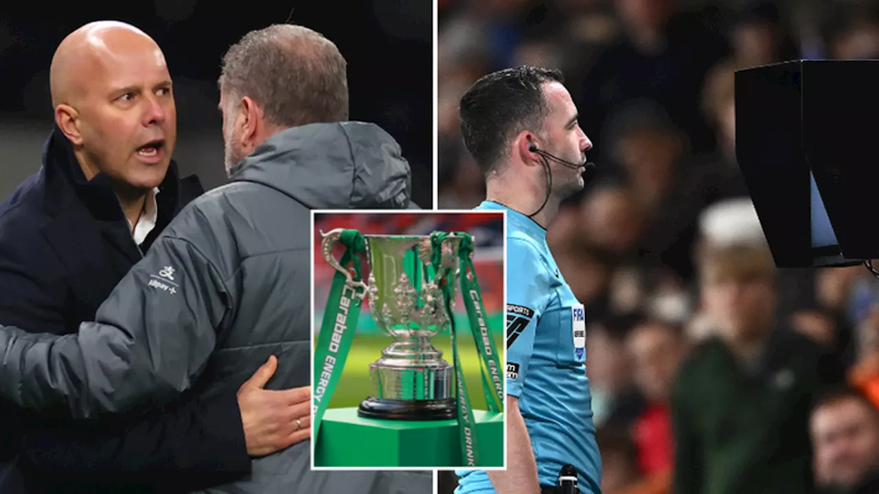 EFL to Trial In-Stadium VAR Announcements in Carabao Cup Semi-Finals