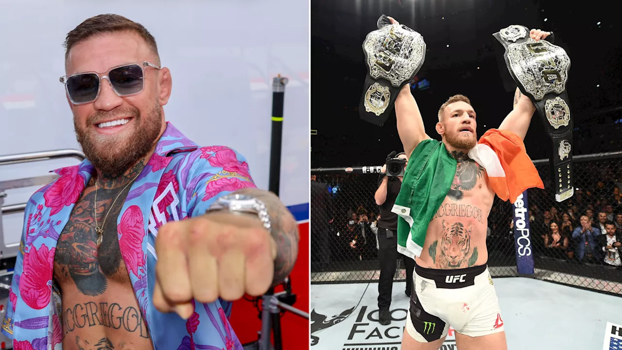 McGregor's Massive Paydays Revealed in Unsealed UFC Report