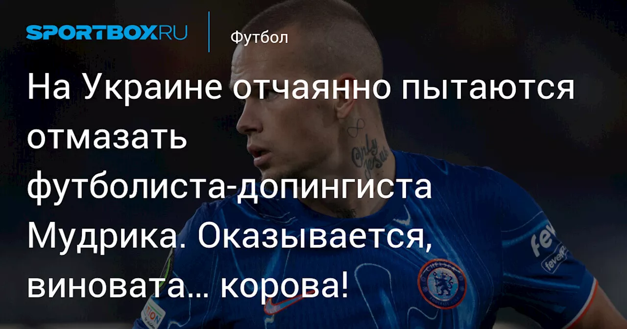 Допинг-скандал с Михаилом Мудриком: украинский футболист провалил тест на мельдоний