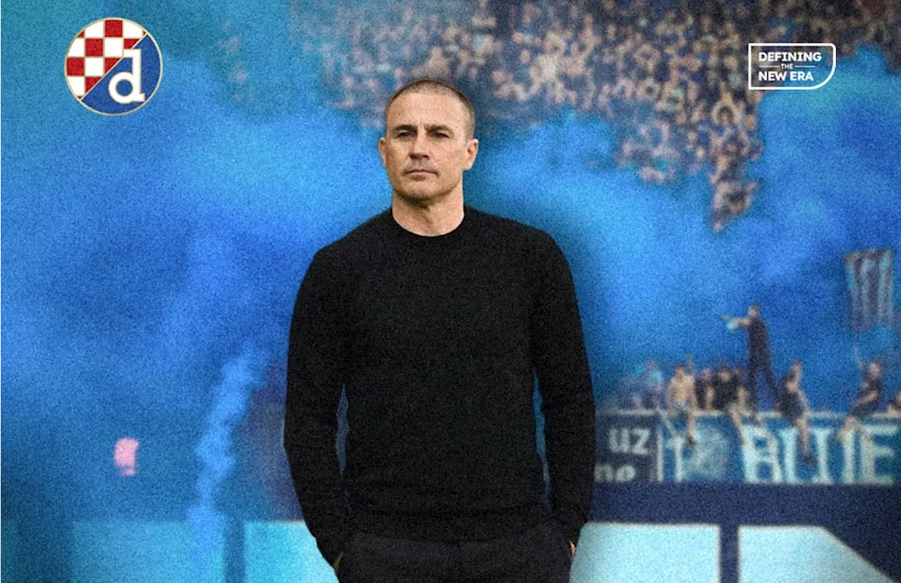 Fabio Cannavaro blir ny trener i Dinamo Zagreb