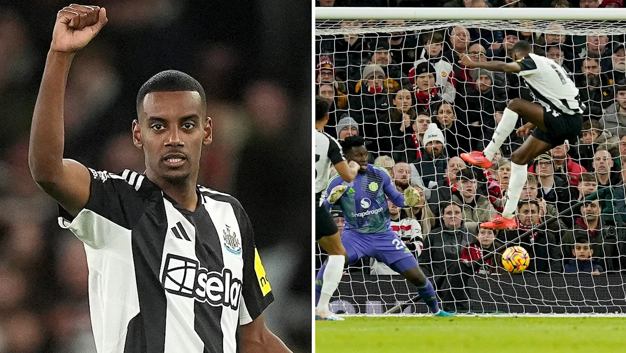 Alexander Isak slog till igen – Newcastle sänkte Manchester United