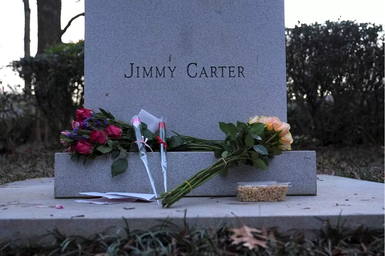 Former President Jimmy Carter Dies at 100
