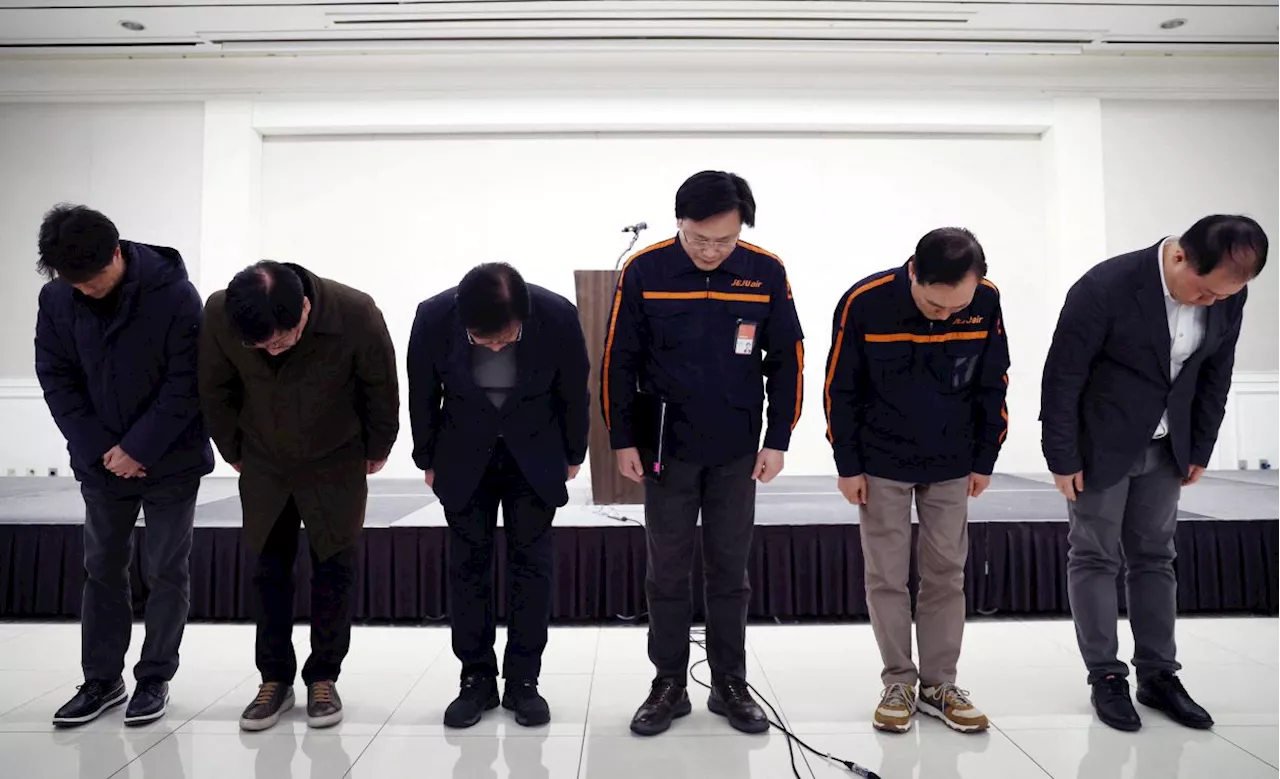 Jeju Air Shares Plunge After Fatal Crash