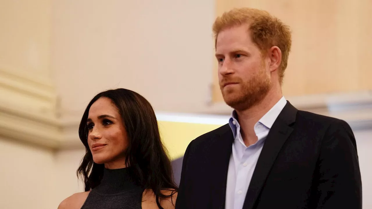 Prinz Harry und Herzogin Meghan verbringen Weihnachten in Kalifornien