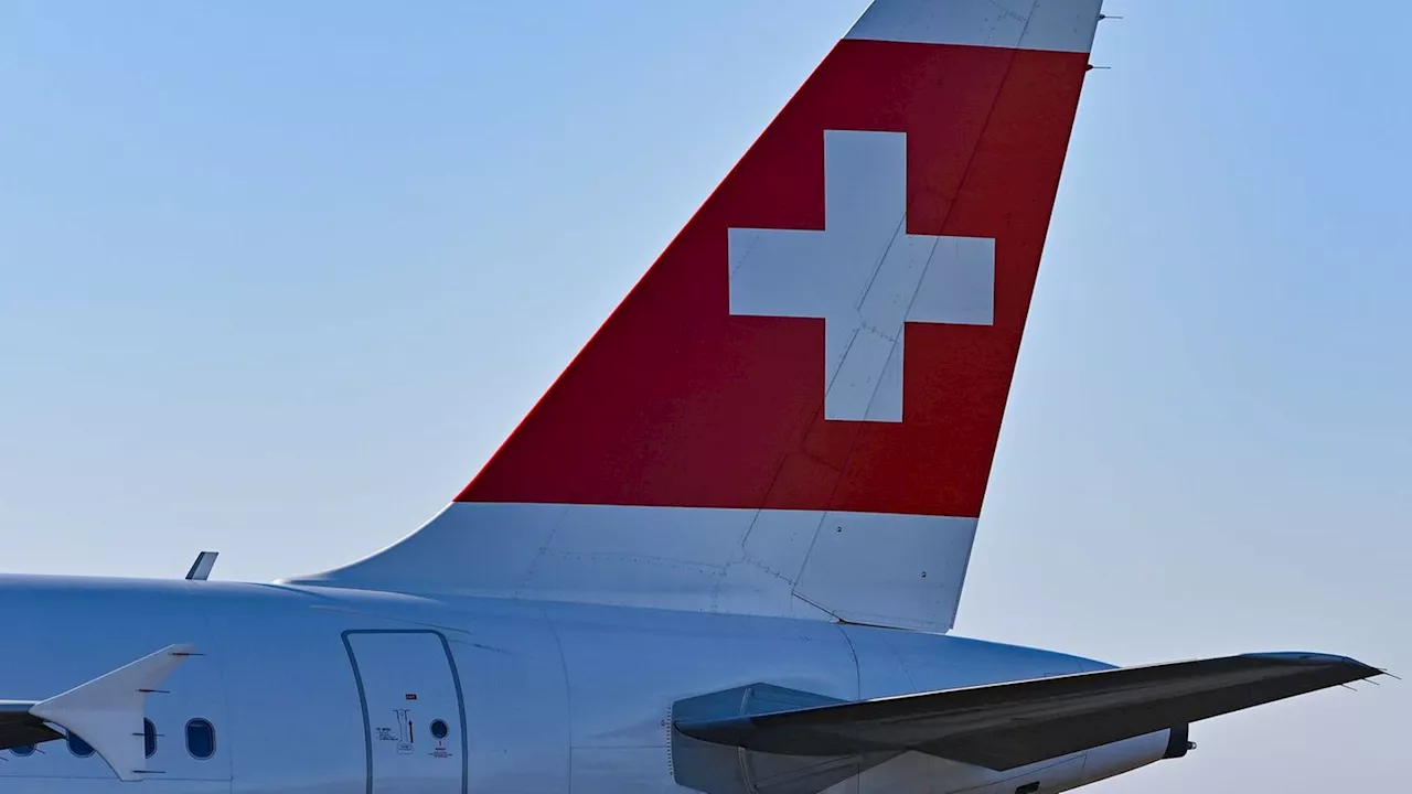 Swiss-Flug landet in Graz nach Triebwerksproblem