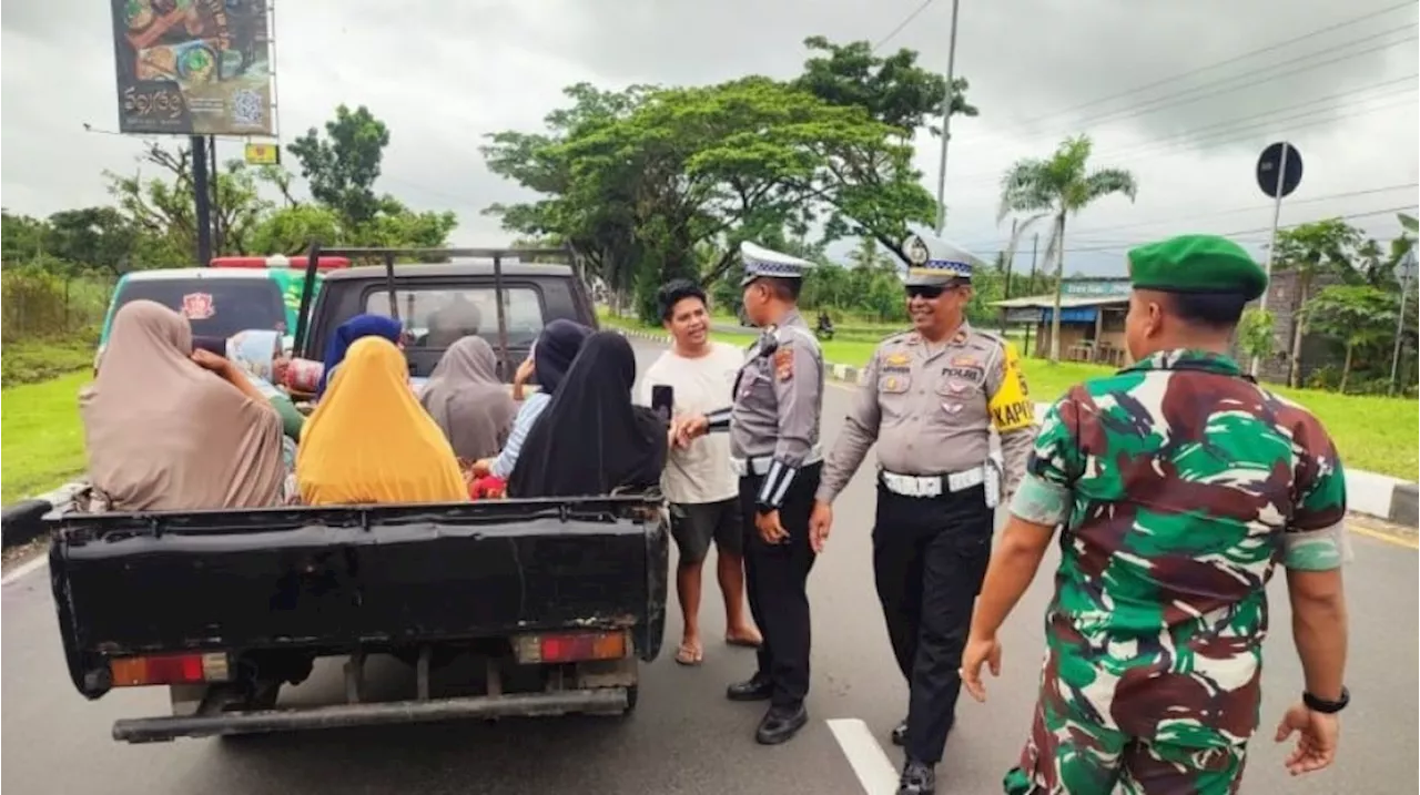 Bahaya, Warga di Lombok Tengah Diimbau Tak Merayakan Malam Tahun Baru Dengan Pikap