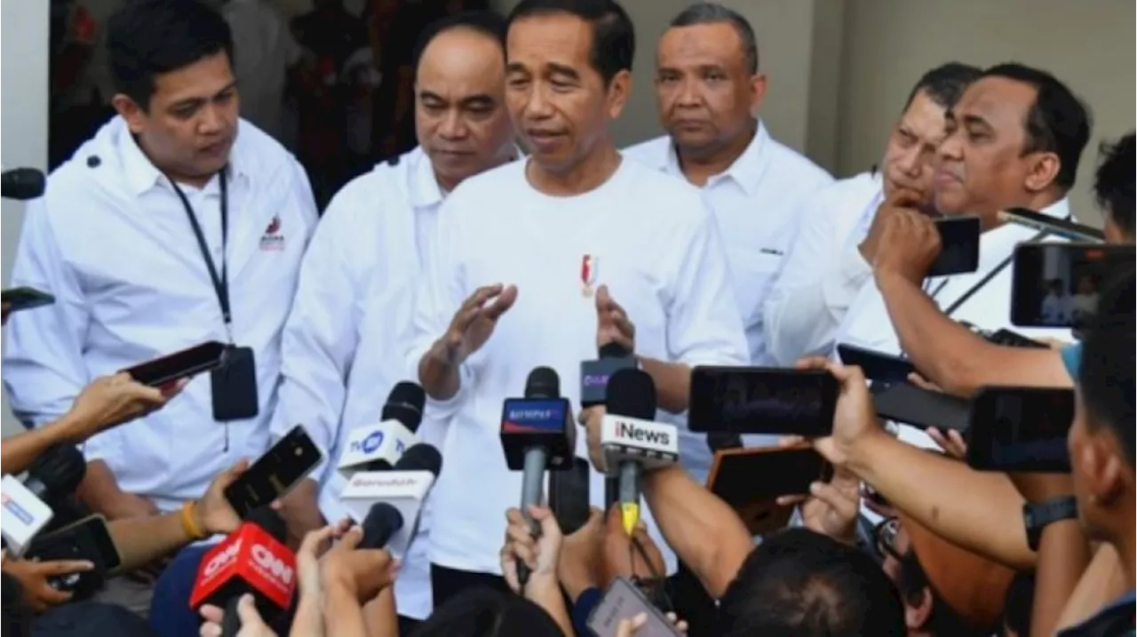 Jokowi Bantah Permintaan Perpanjangan Jabatan