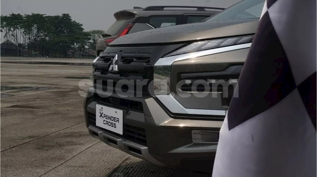 Mitsubishi New Xpander Cross Resmi Diluncurkan