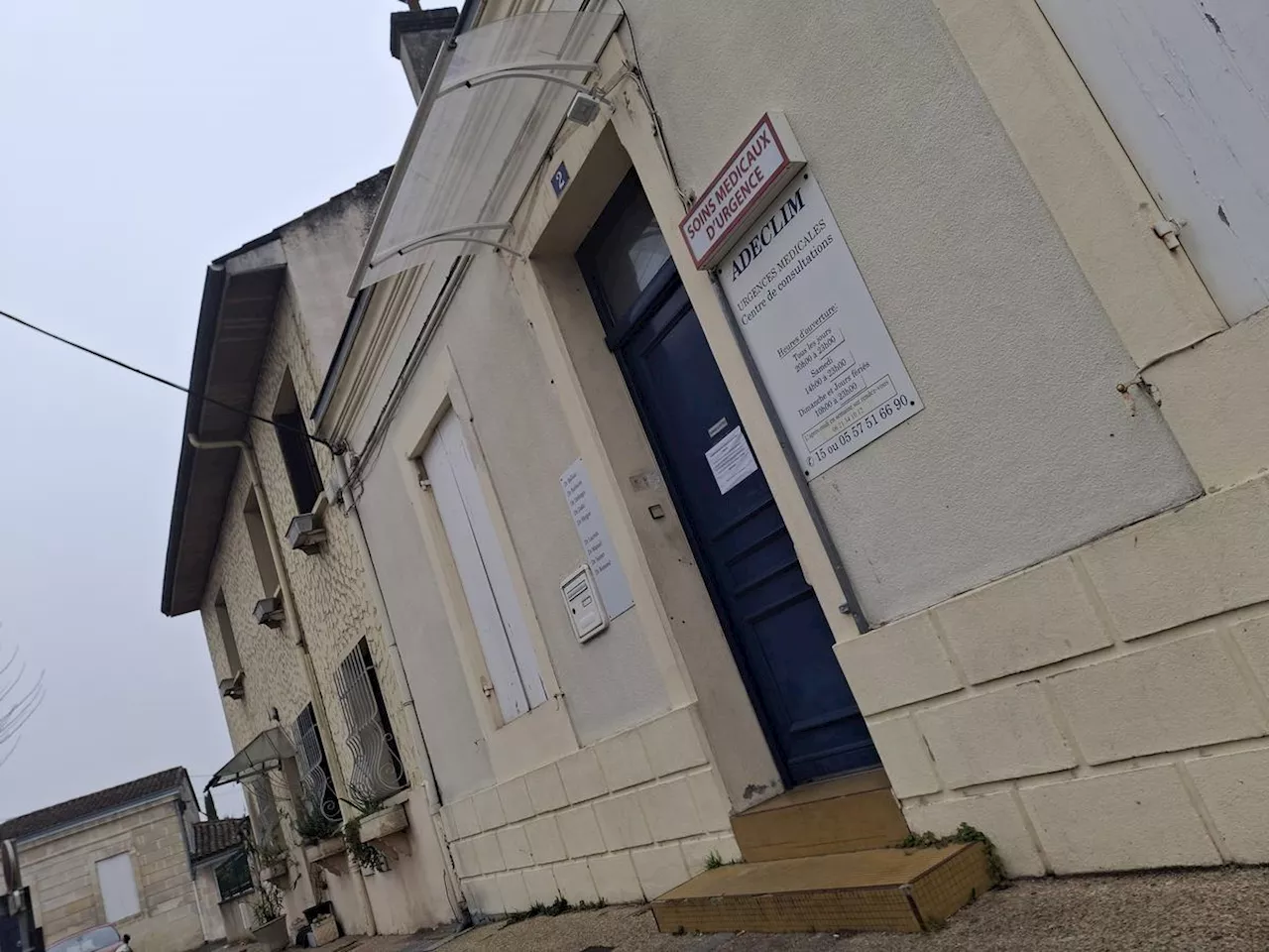 Centre de Soins Urgence à Libourne Fermé en Protestation