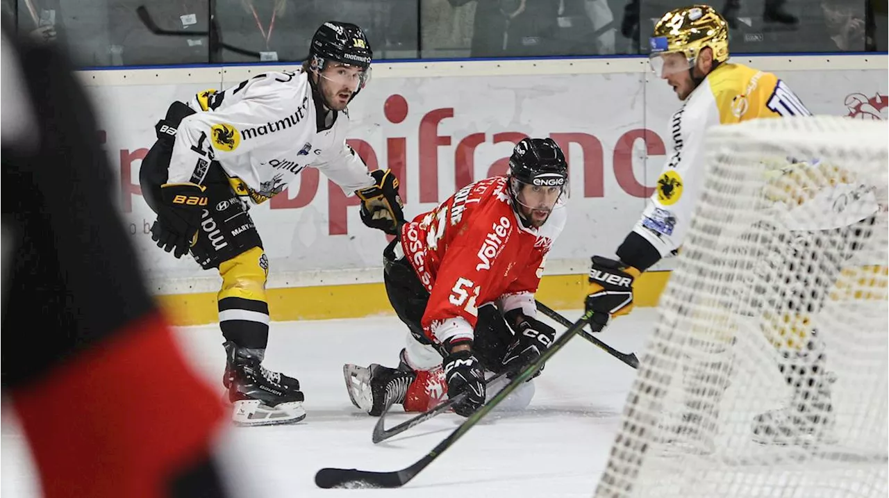 Hockey (Ligue Magnus). Les Boxers de Bordeaux ont pris la foudre dans le 3e tiers face à Rouen