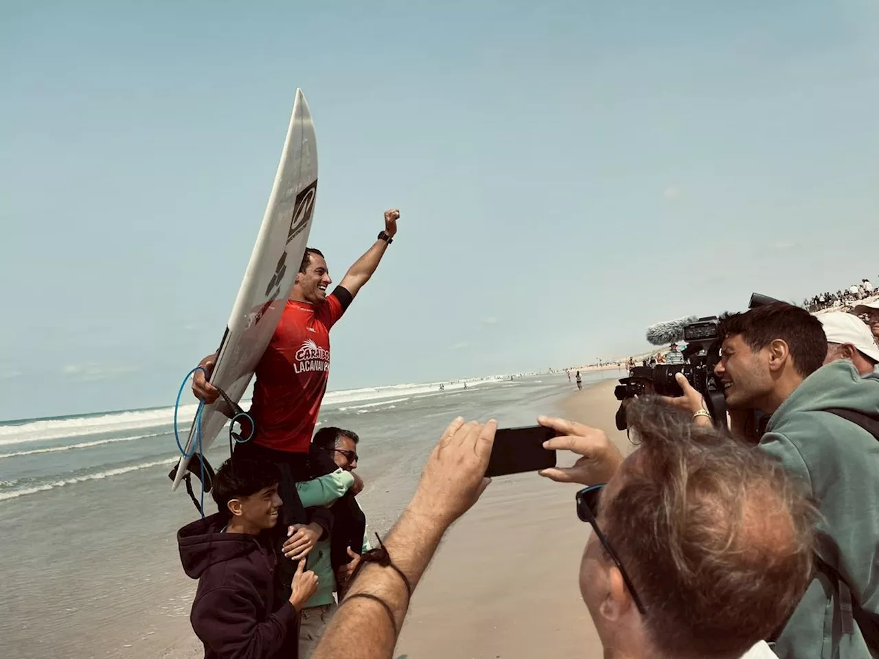 Le Médoc attire de grandes manifestations sportives en 2025