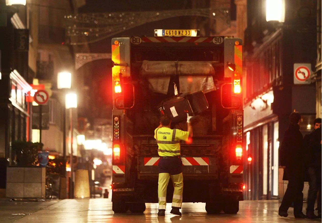 Métropole de Bordeaux : le ramassage des poubelles évolue dans 13 communes