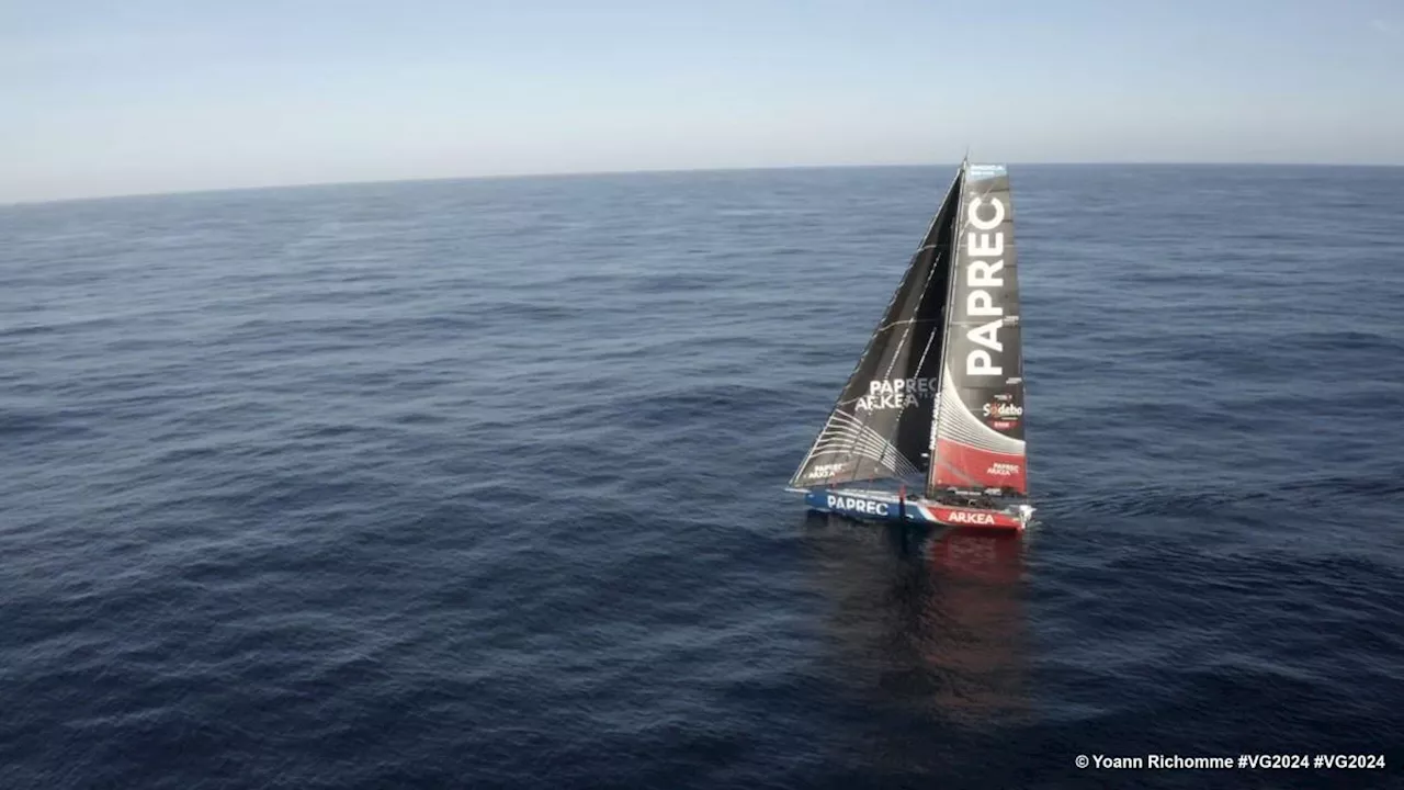 Richomme et Dalin, duel serré en tête du Vendée Globe