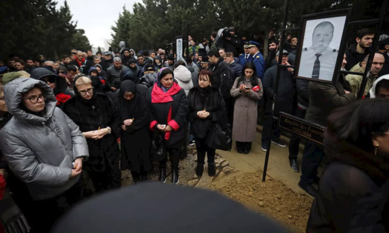 Azerbaijan Blames Russia for Airliner Crash