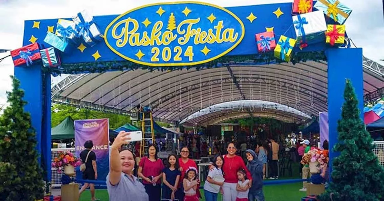 Davao City Holds First-Ever Pasko Fiesta Bazaar at Esplanade Park