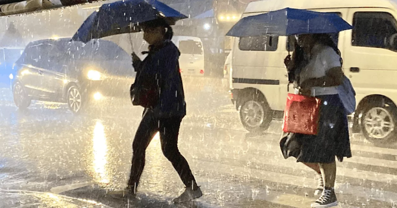 Heavy Rains Threaten Davao Region on New Year's Eve