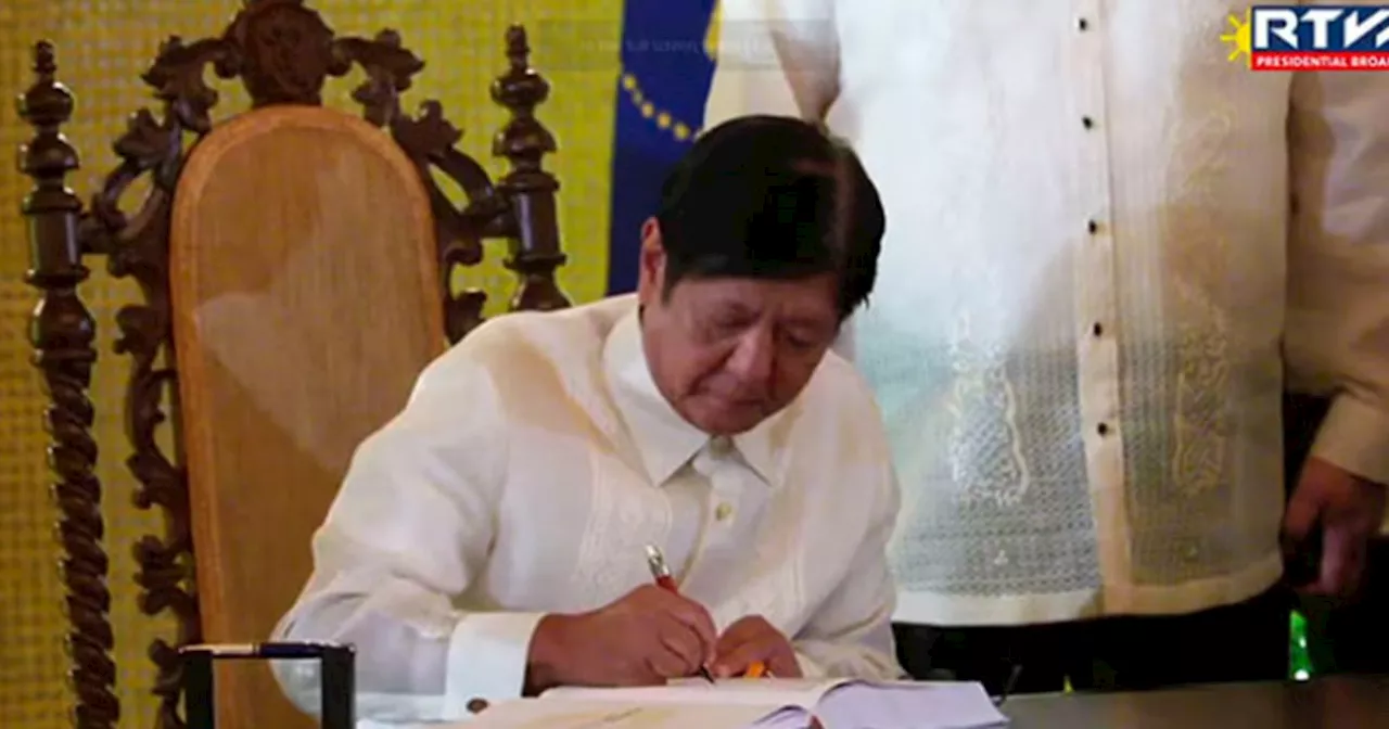 Marcos Jr. Approves 2025 National Budget, Vetoes PHP194 Billion