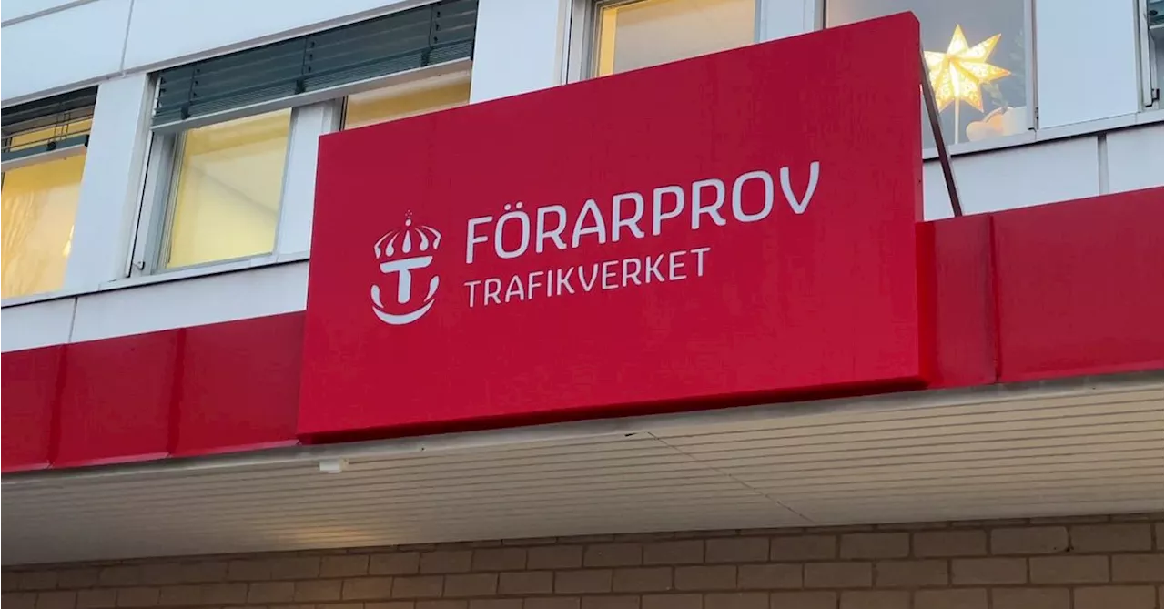 Kvinna dömd för våld mot Trafikverket-personal efter misslyckat körprov