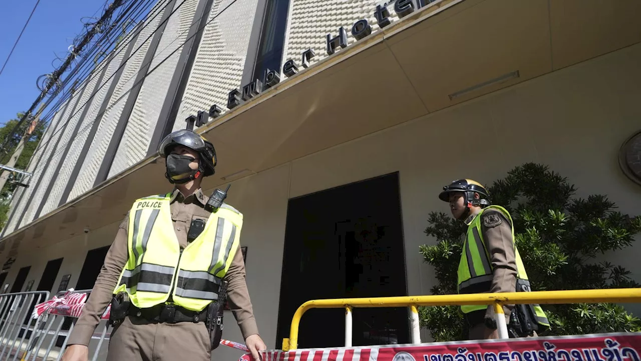 Tre Döda och Flera Skadade i Brand på Hotell i Bangkok