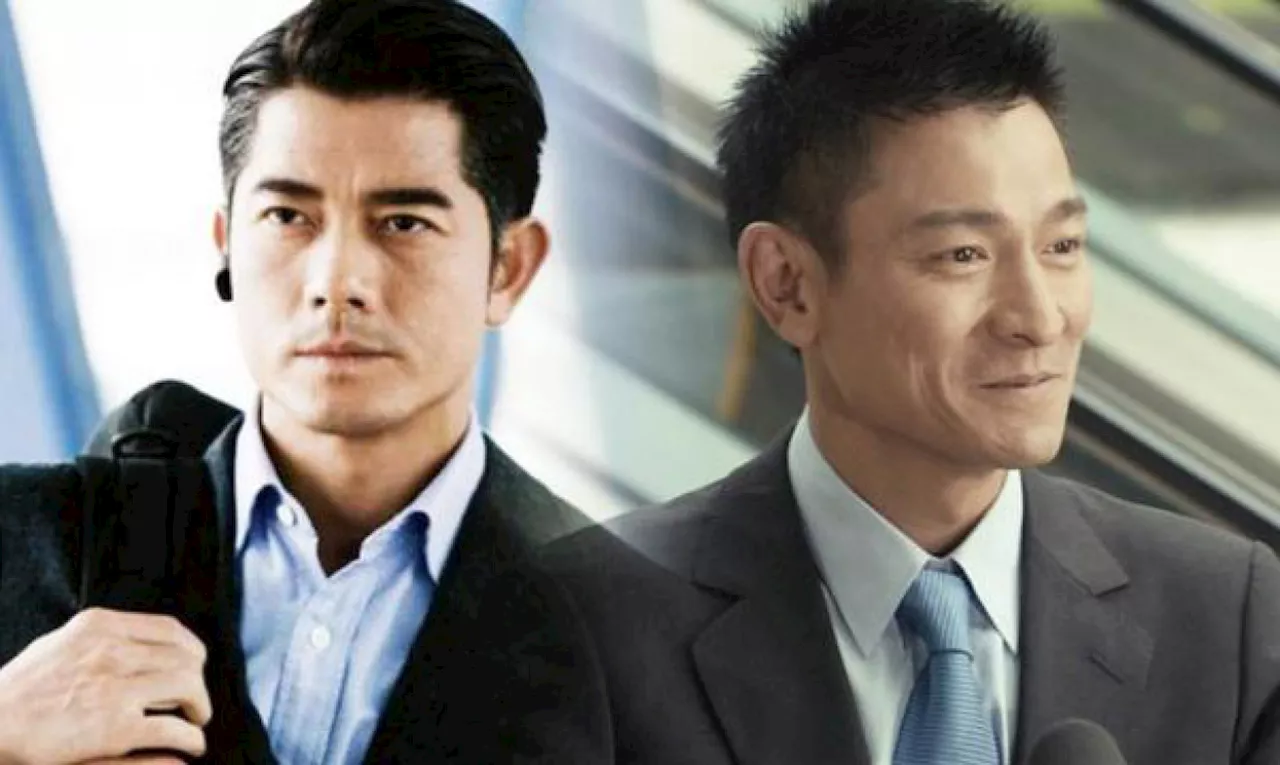 Andy Lau dan Aaron Kwok alami kejadian tak terduga saat konser