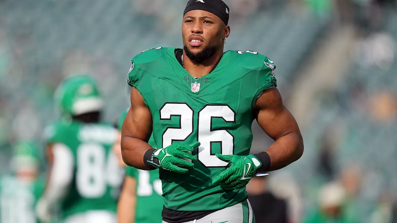 Barkley Joins Elite Club, Rushing for Over 2,000 Yards in Single Season