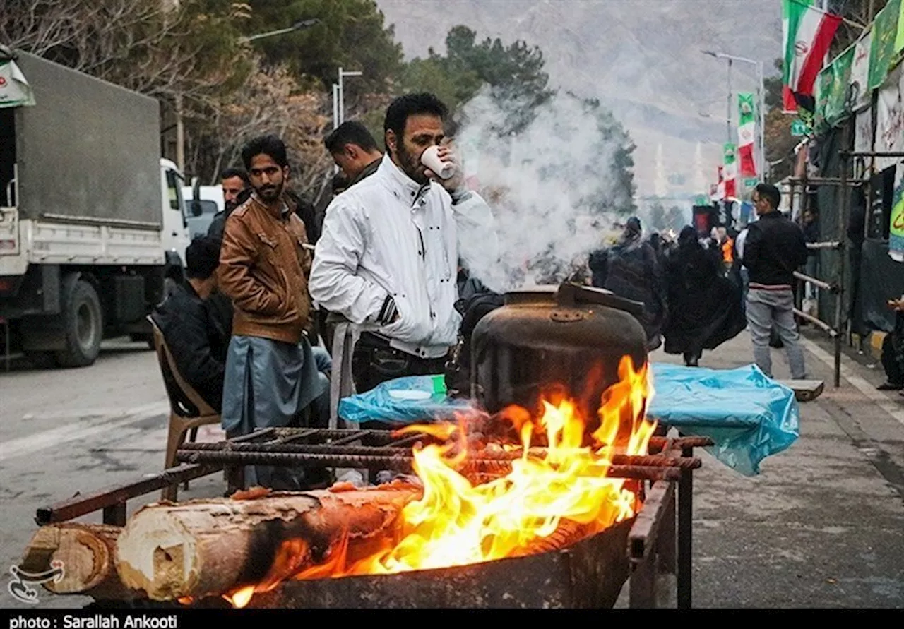 250 موکب در گلزار شهدای کرمان برای پذیرایی از زائران شهید سلیمانی