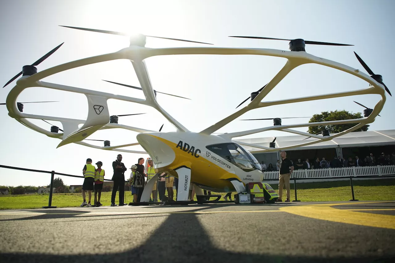 Volocopter meldet Insolvenz an und sucht Investoren