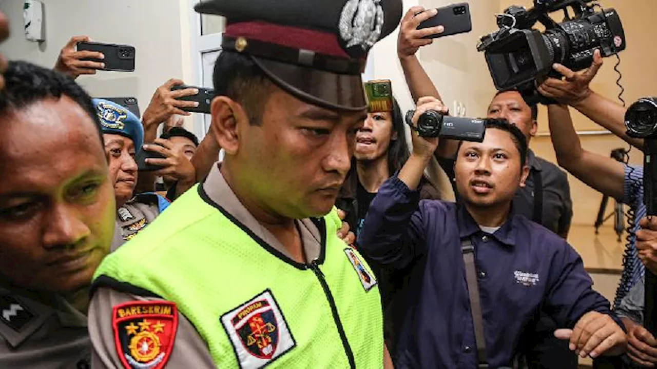 Tersangka Penembakan Siswa SMK Di Semarang Jalani Rekonstruksi