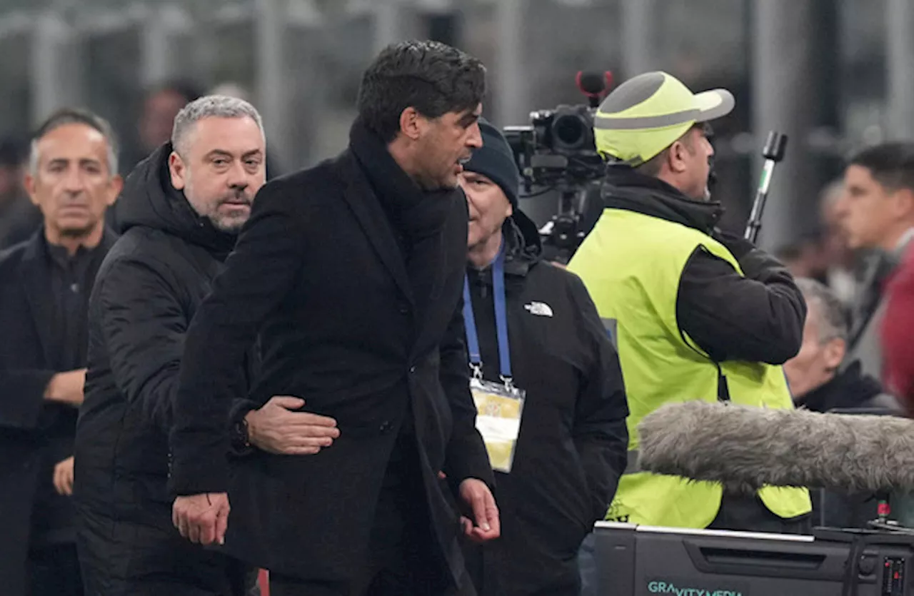 AC Milan Fire Coach Paulo Fonseca After Six Months