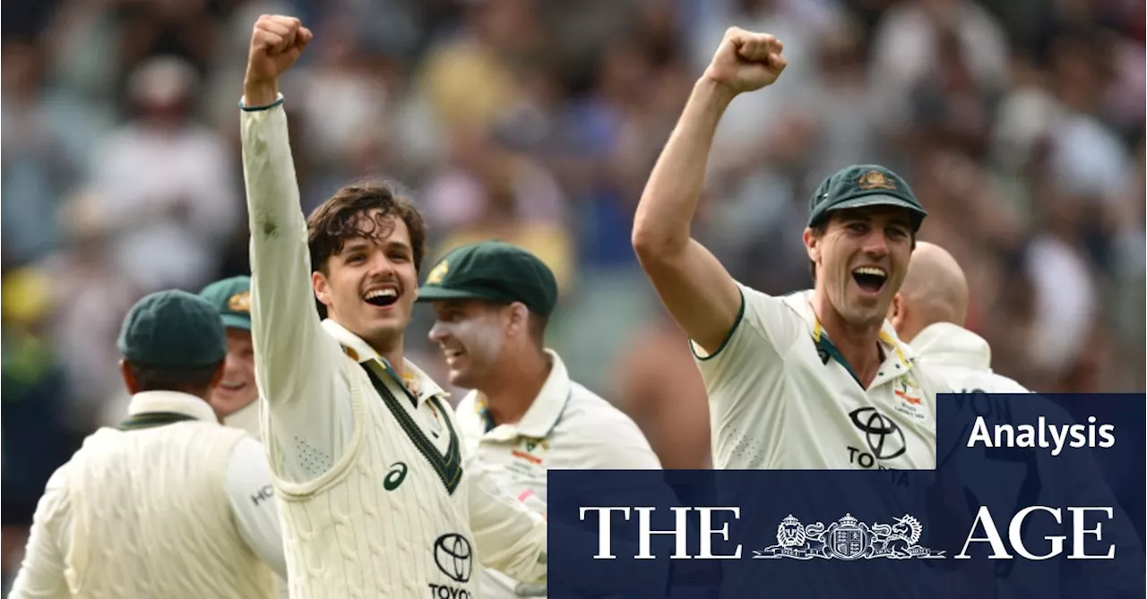 Australia Clinches Victory Over India in Thrilling Melbourne Test