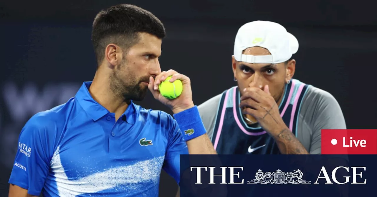 Djokovic and Kyrgios Triumph in Brisbane Doubles Debut