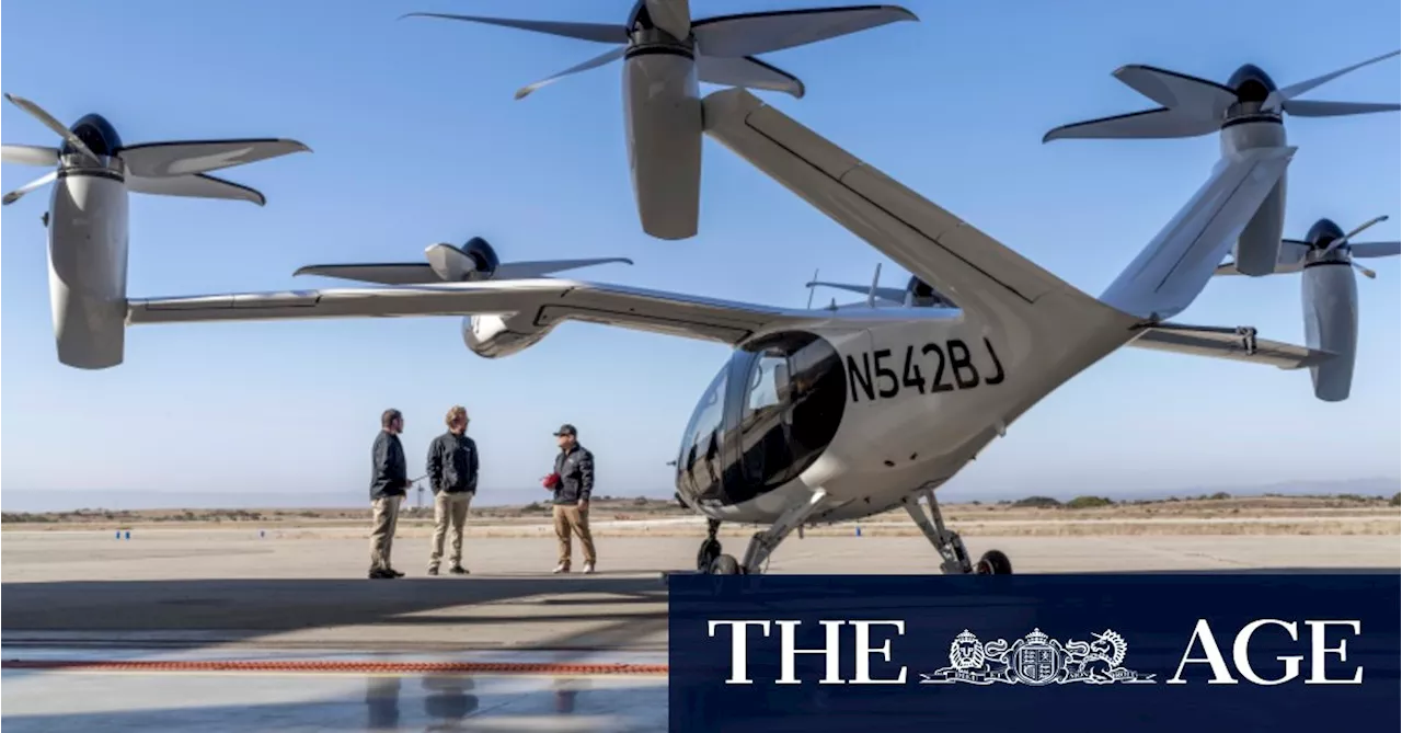 Flying Taxis Edge Closer to Reality with Successful Test Flights