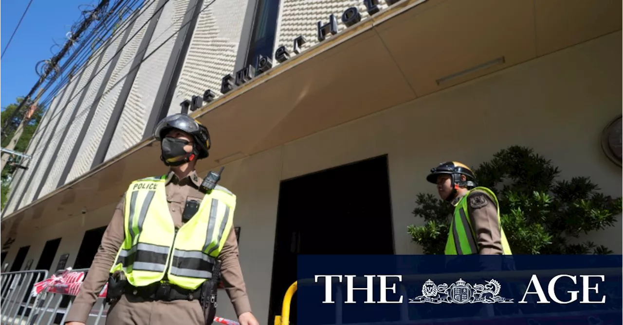 Three Foreigners Killed in Bangkok Hotel Fire