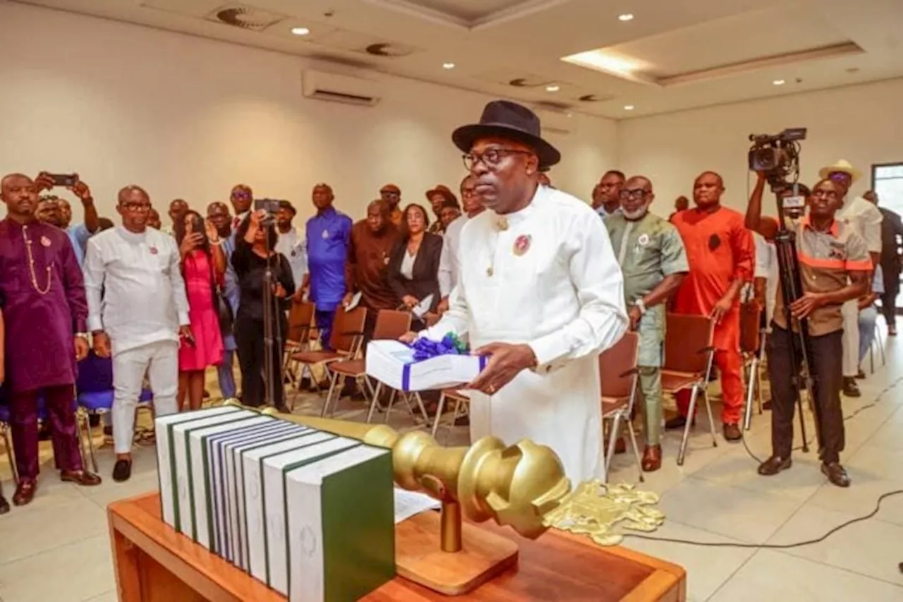 Rivers State Governor Presents N1.1 Trillion 2025 Budget