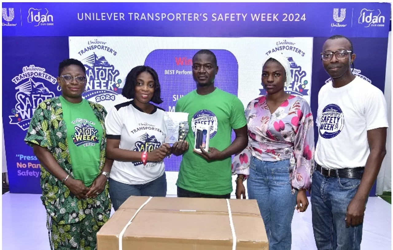 Unilever Nigeria Plc Concludes Transporters Safety Week
